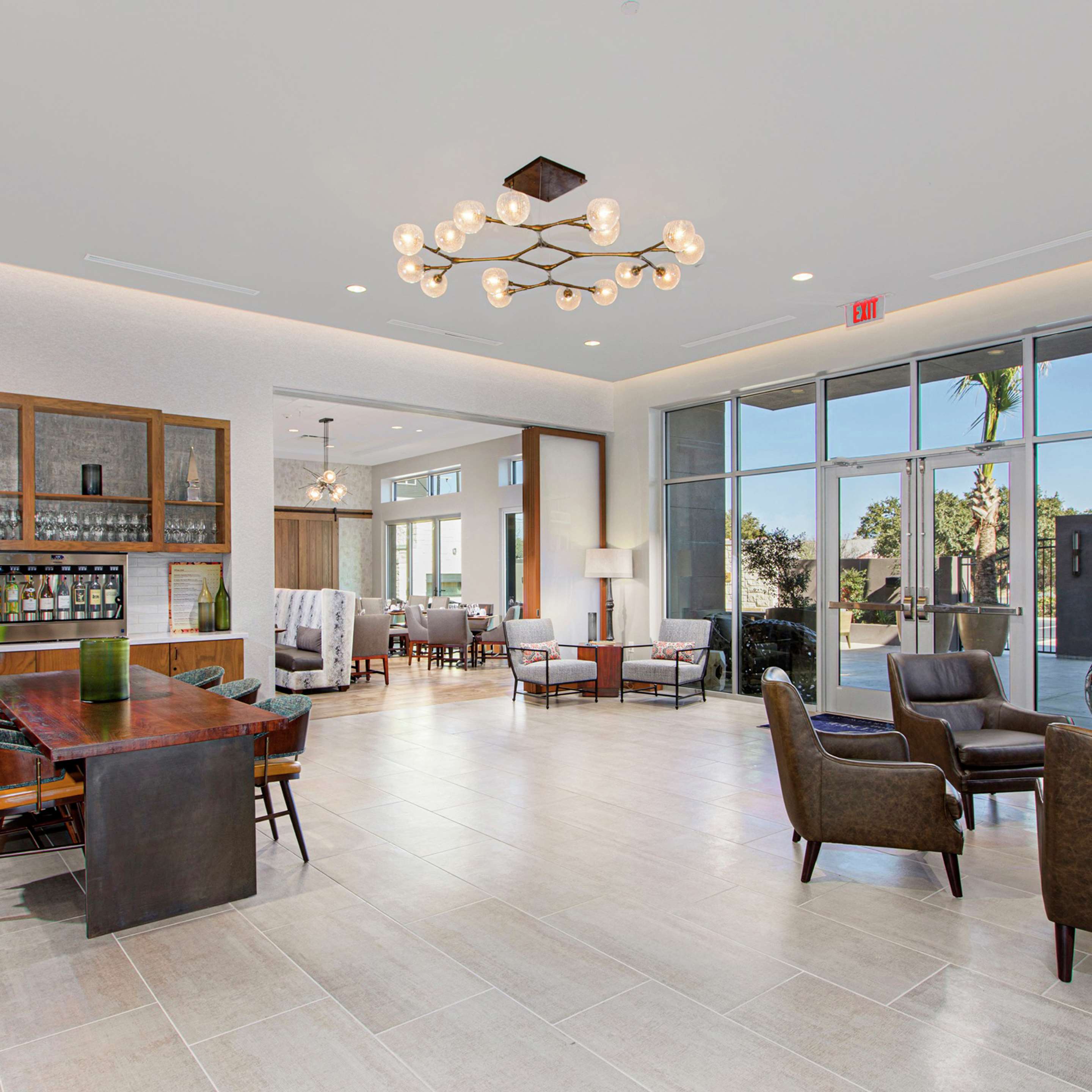 Lobby | DoubleTree by Hilton San Antonio Northwest - La Cantera