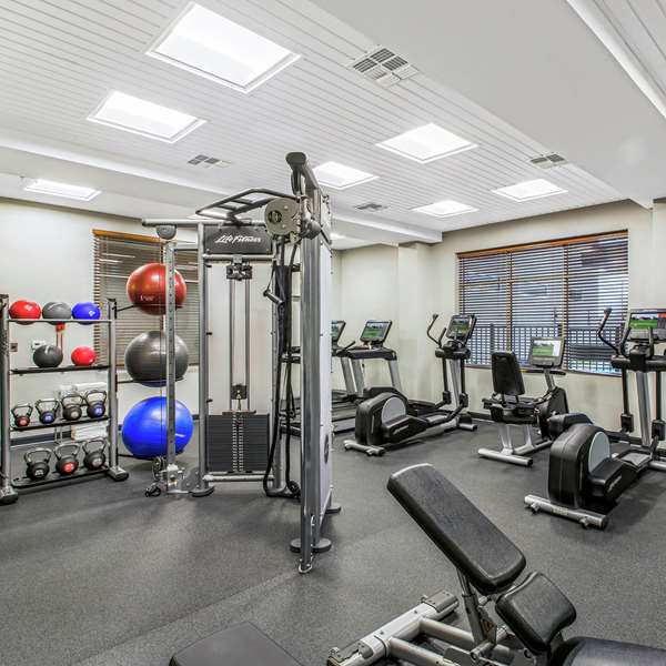 Fitness/ Exercise Room - DoubleTree by Hilton La Cantera San Antonio - I-10, Exit 556