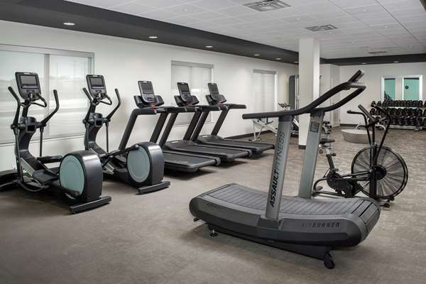 Fitness/ Exercise Room - Home2 Suites by Hilton Lakeland Seaworld San Antonio