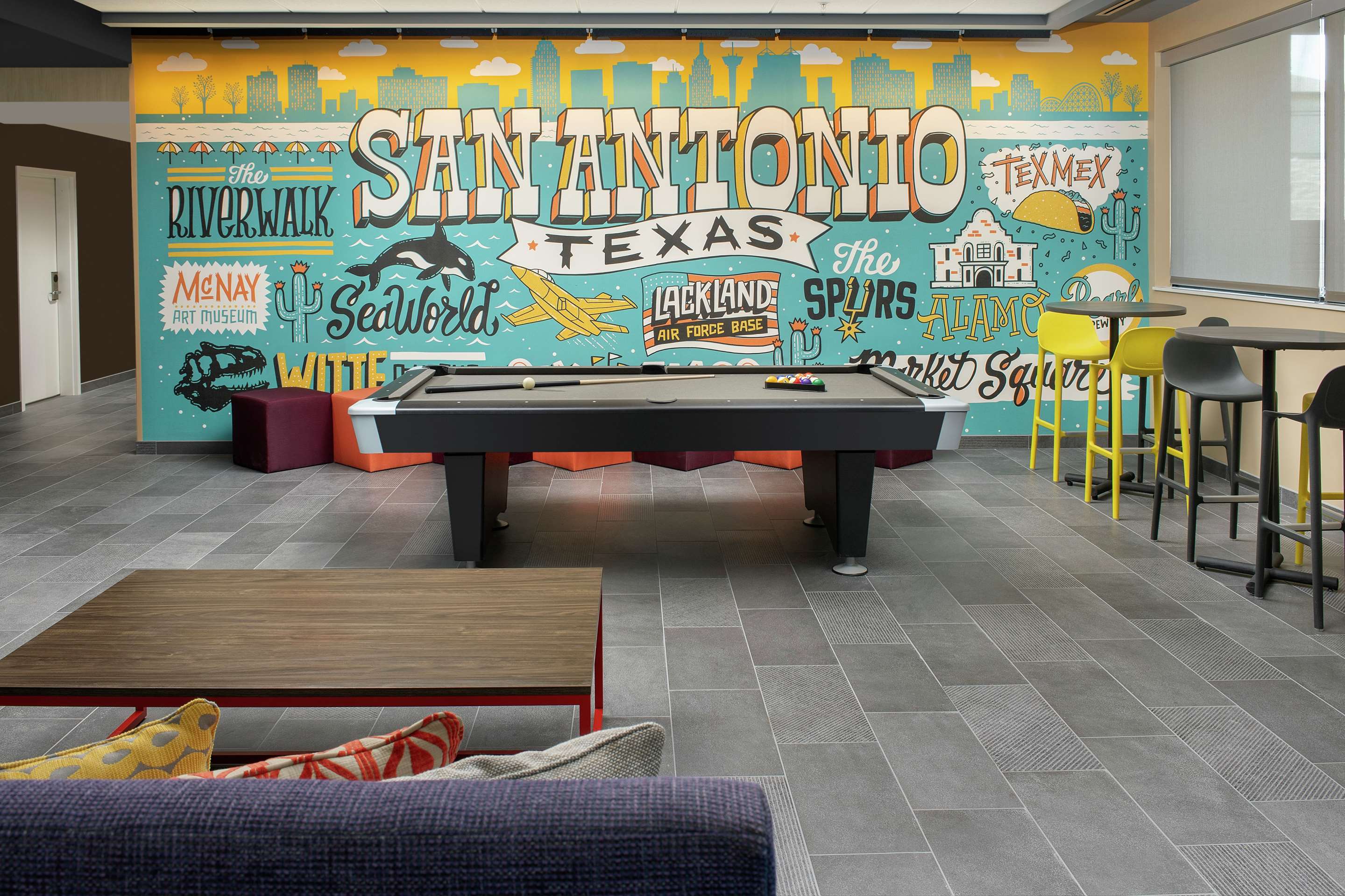 Lobby | Tru by Hilton San Antonio Lackland Sea World
