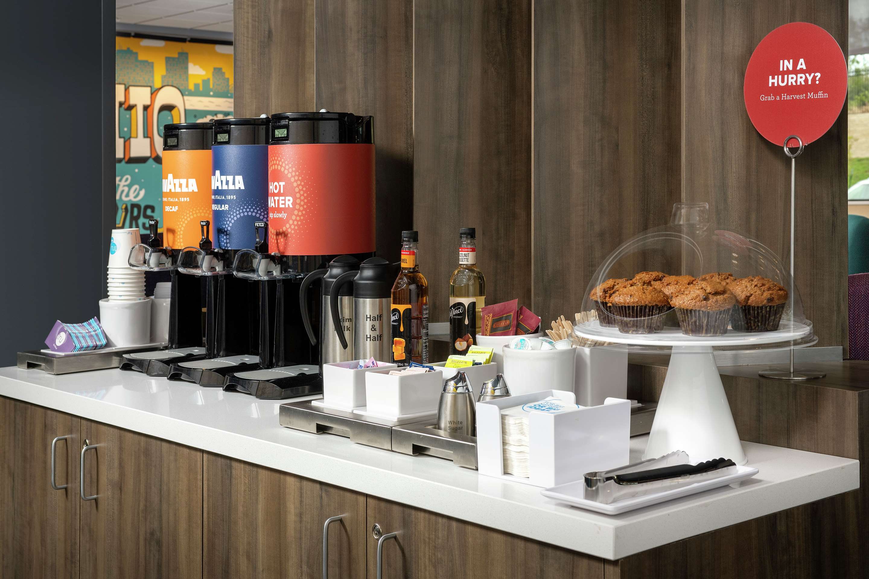 Breakfast Area | Tru by Hilton San Antonio Lackland Sea World