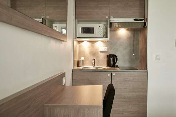 Hotel HOTEL TULIP INN MASSY PALAISEAU RESIDENCE - Standard Studio