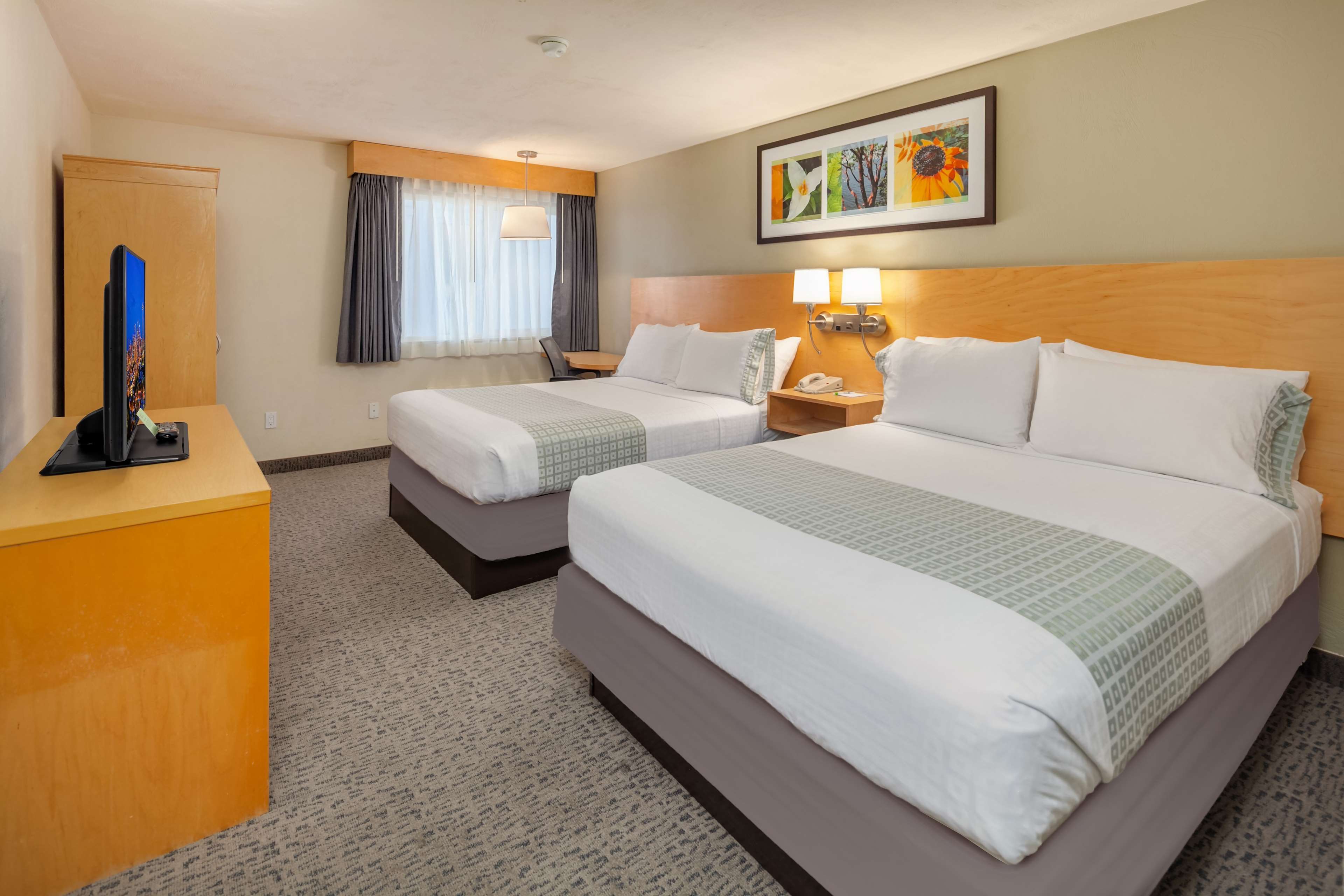 Hotel Nexus, BW Signature Collection Room Type - Accessible - Suite 2 Queen, Mobility Accessible, Bathtub, Grab Bar, Sofabed, Kitchenette, Non-Smokin Hotel Nexus, BW Signature Collection Room Type - Accessible - Suite 2 Queen, Mobility Accessible, Bathtub, Grab Bar, Sofabed, Kitchenette, Non-Smokin