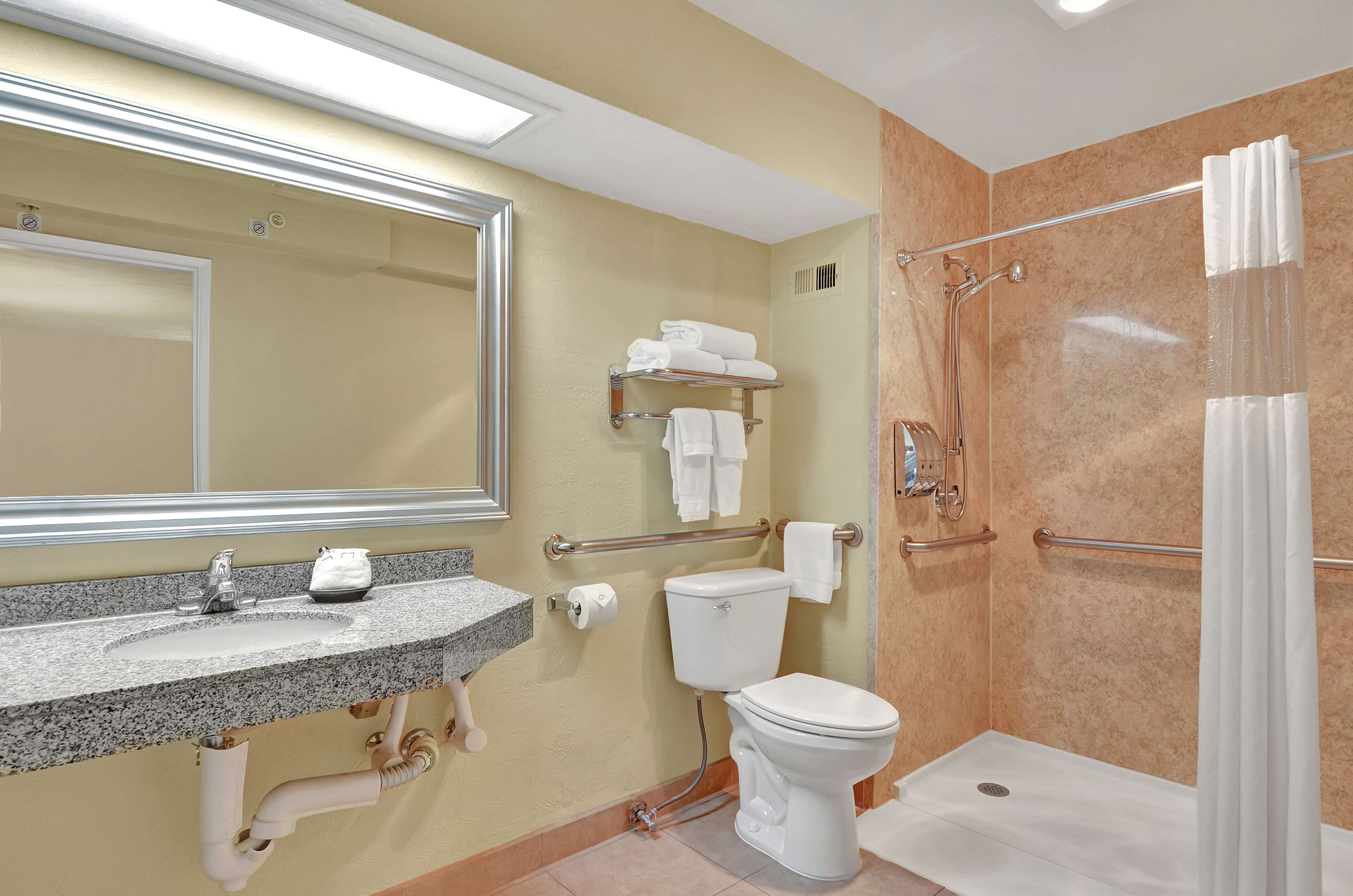 Hotel Nexus, BW Signature Collection Room Type - Accessible - 1 Queen, Mobility Accessible, Roll In Shower, Non-Smoking