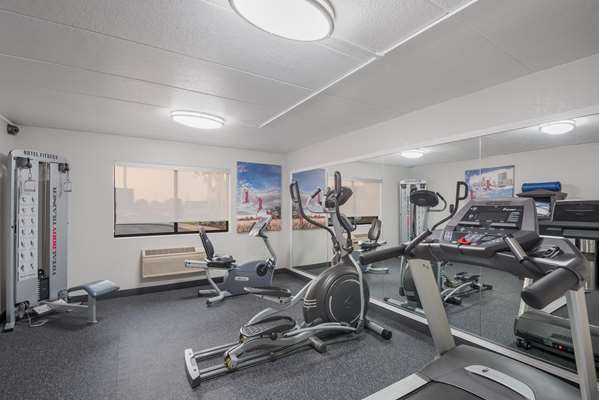 Fitness/ Exercise Room - Best Western Fort Wayne I-69 Hotel - I-69, Exit 316