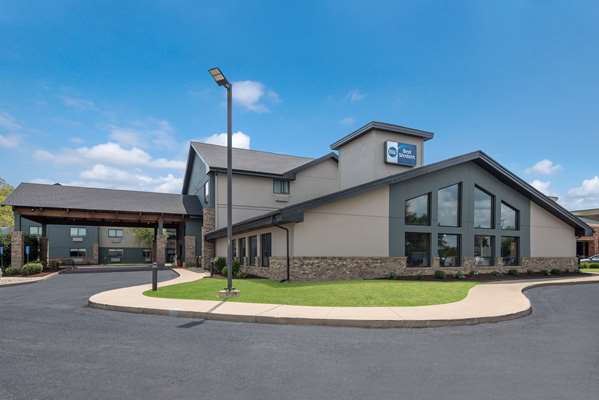 Exterior view - Best Western Fort Wayne I-69 Hotel - I-69, Exit 316