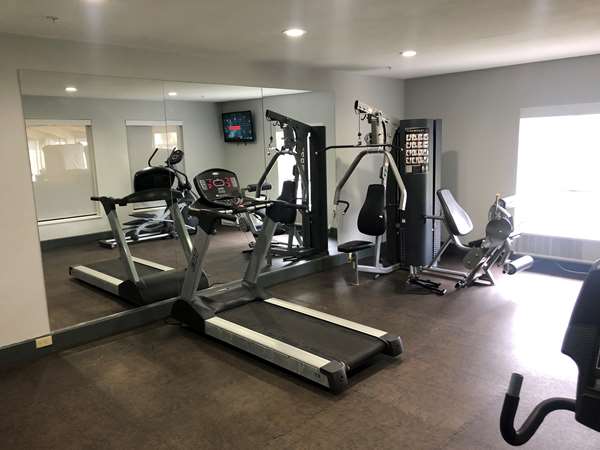 Fitness/ Exercise Room - Best Western Plus Vermilion River Inn & Suites Lafayette