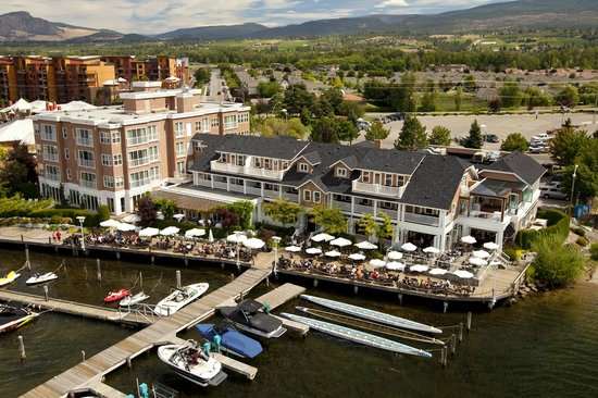 Exterior view - Hotel Eldorado Kelowna
