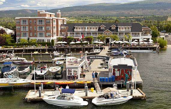 Exterior view - Hotel Eldorado Kelowna