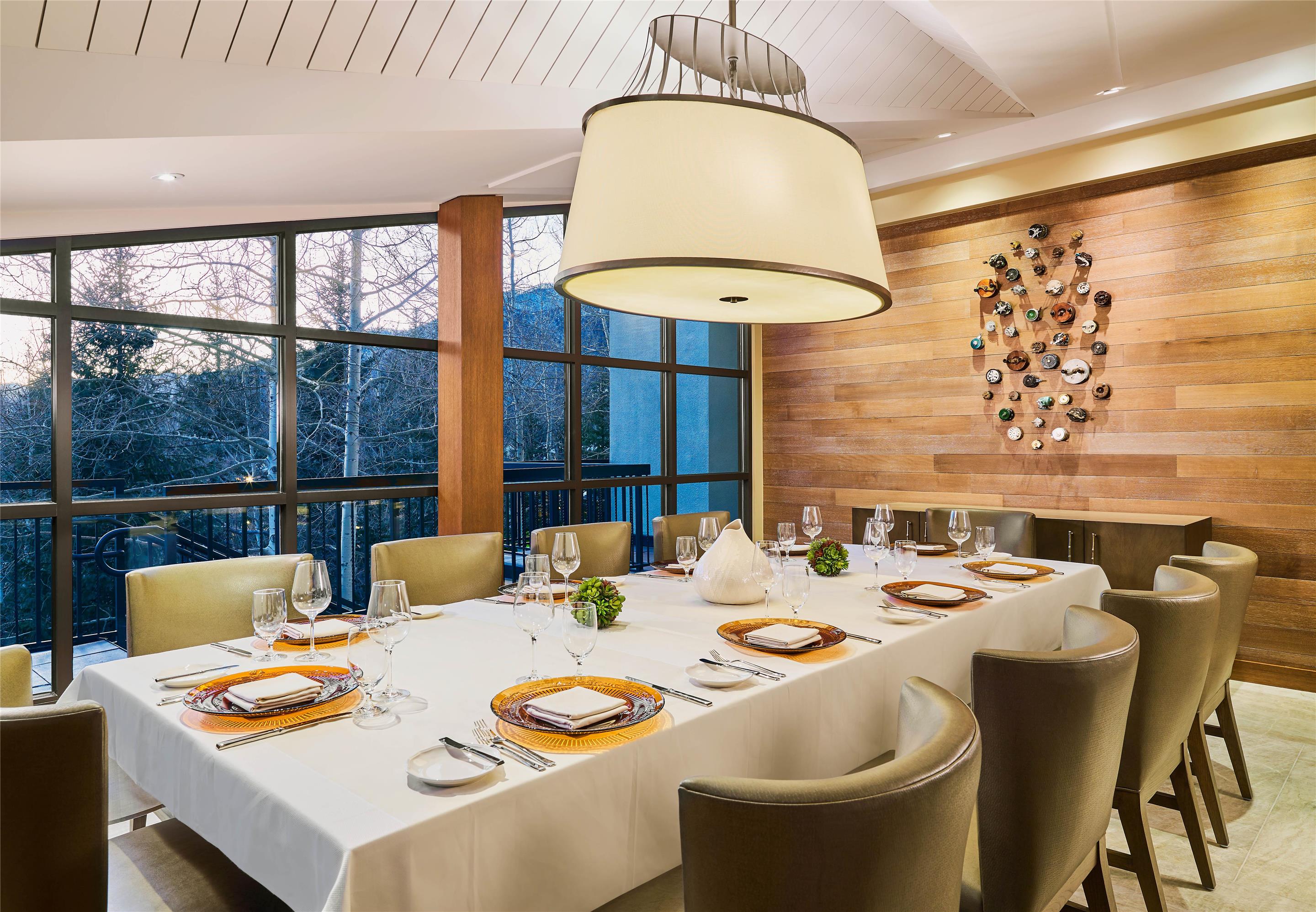Restaurant | Grand Hyatt Vail Resort and Spa