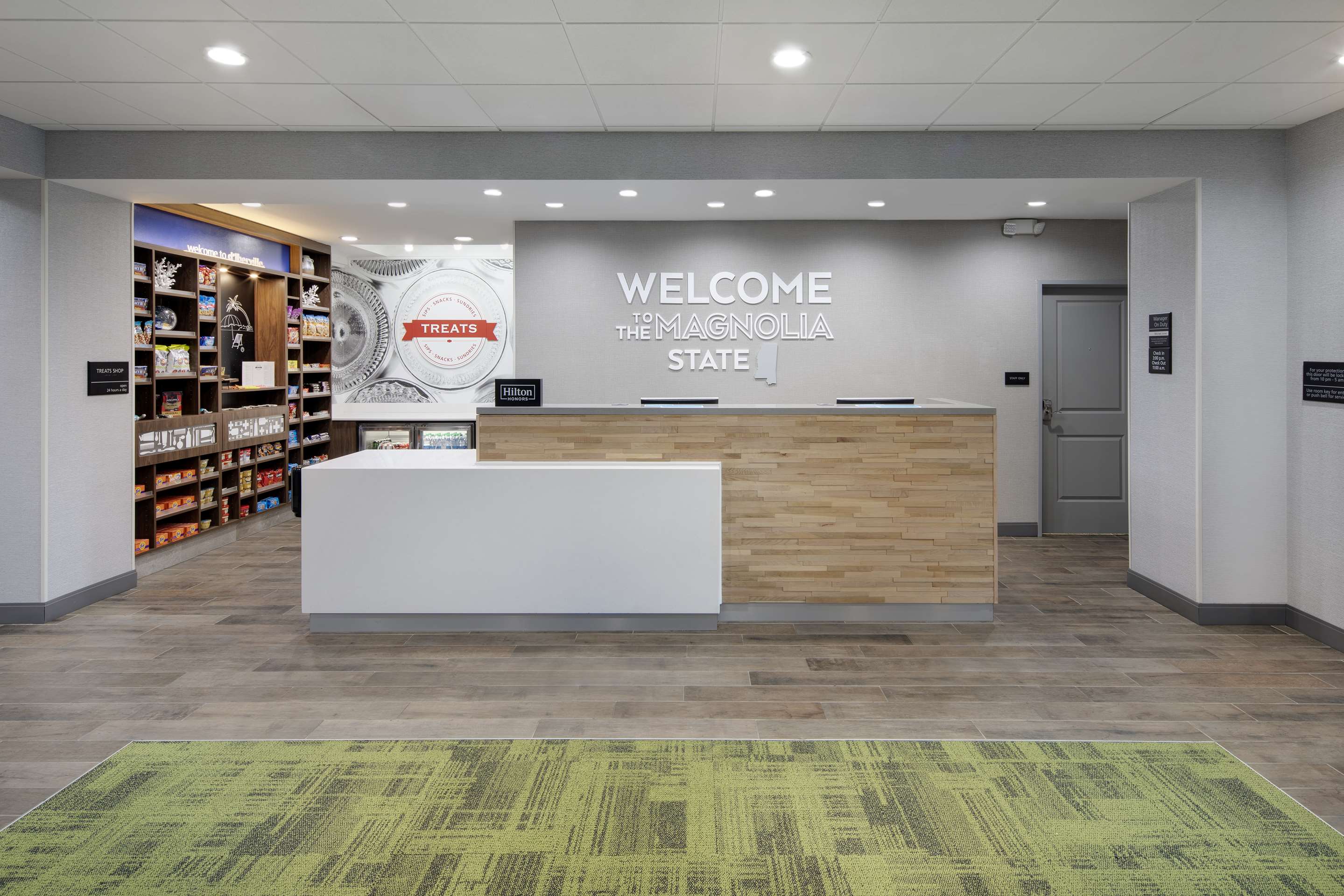 Reception | Hampton Inn & Suites D'Iberville Biloxi