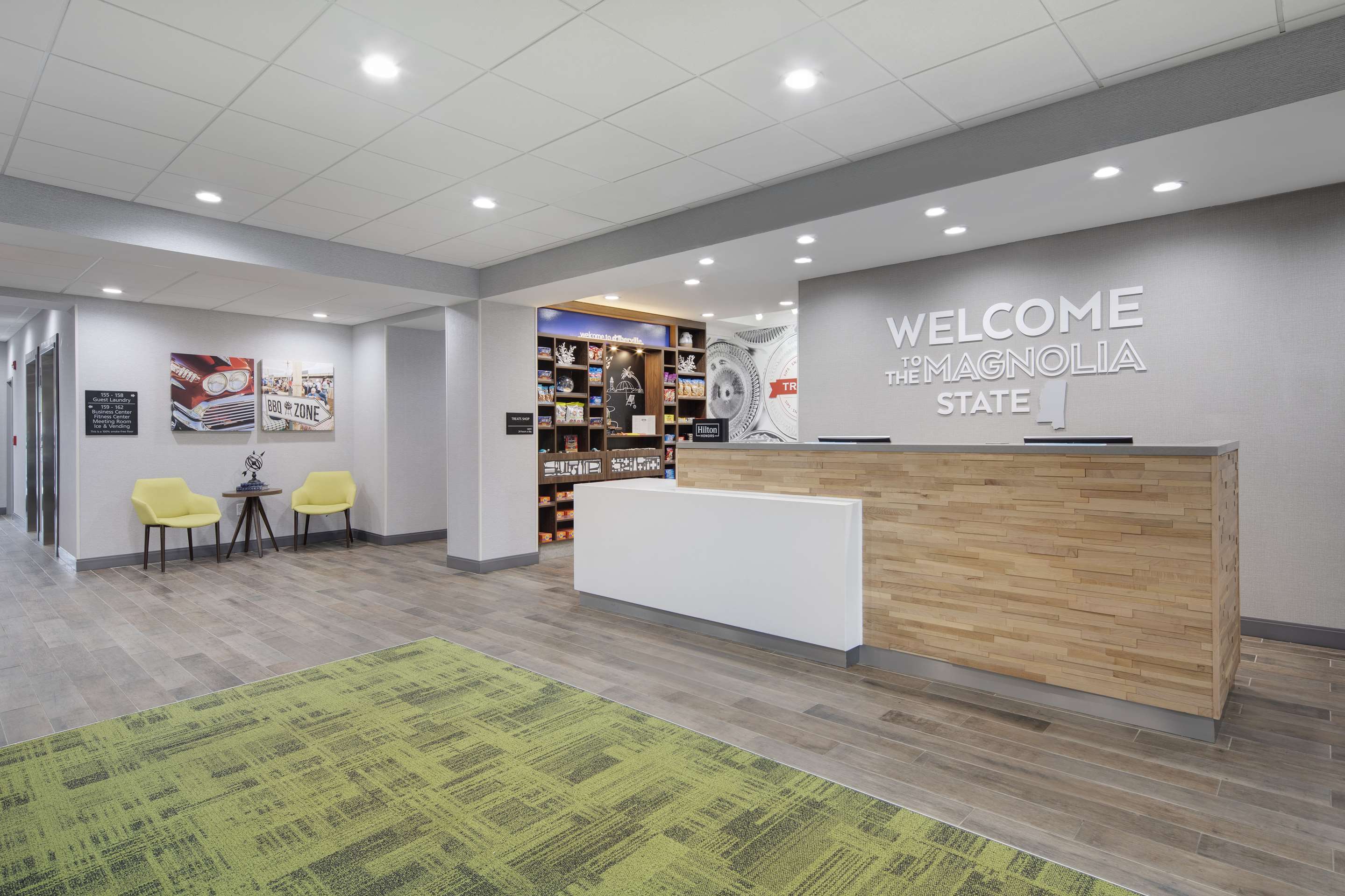 Reception | Hampton Inn & Suites D'Iberville Biloxi