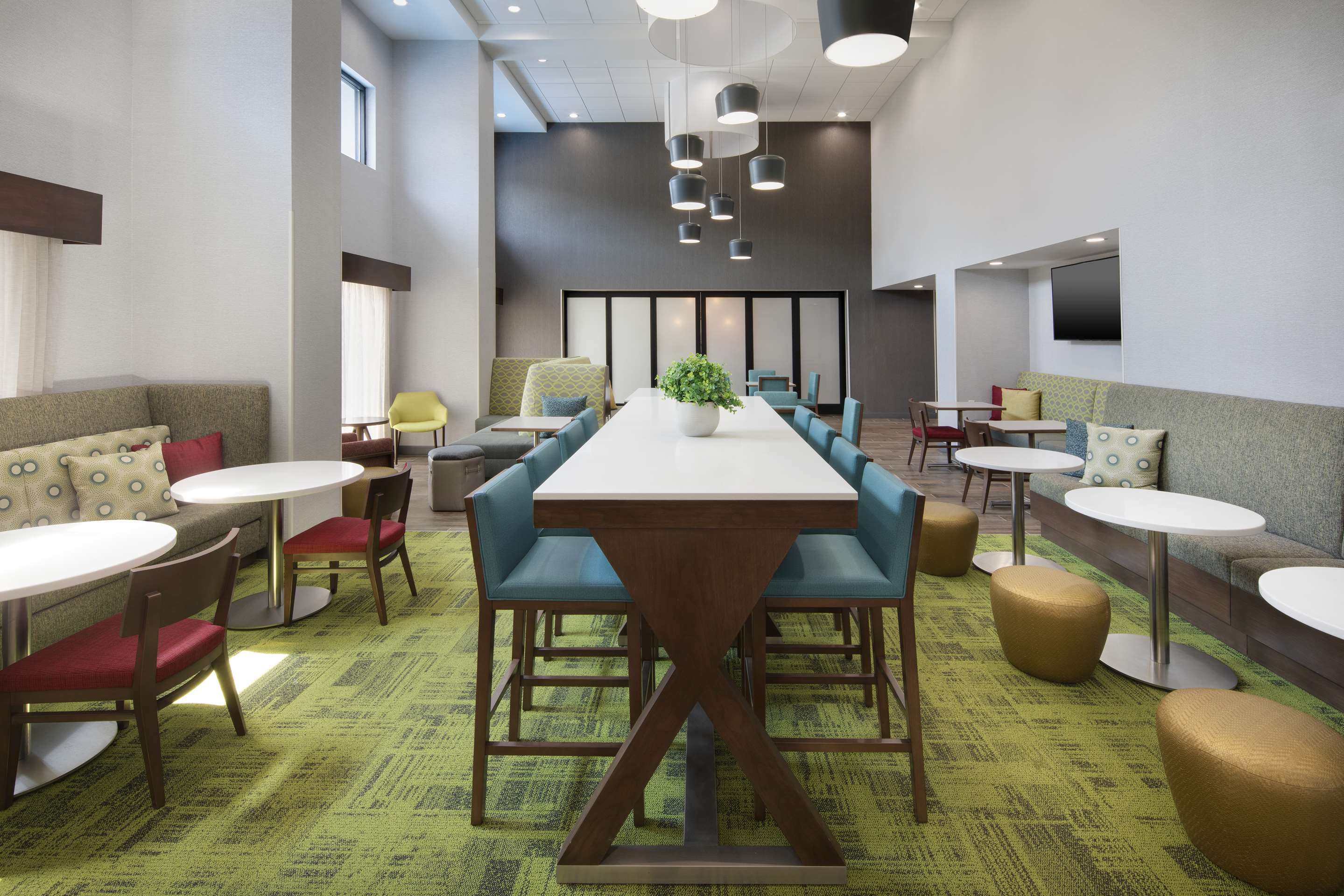 Lobby | Hampton Inn & Suites D'Iberville Biloxi