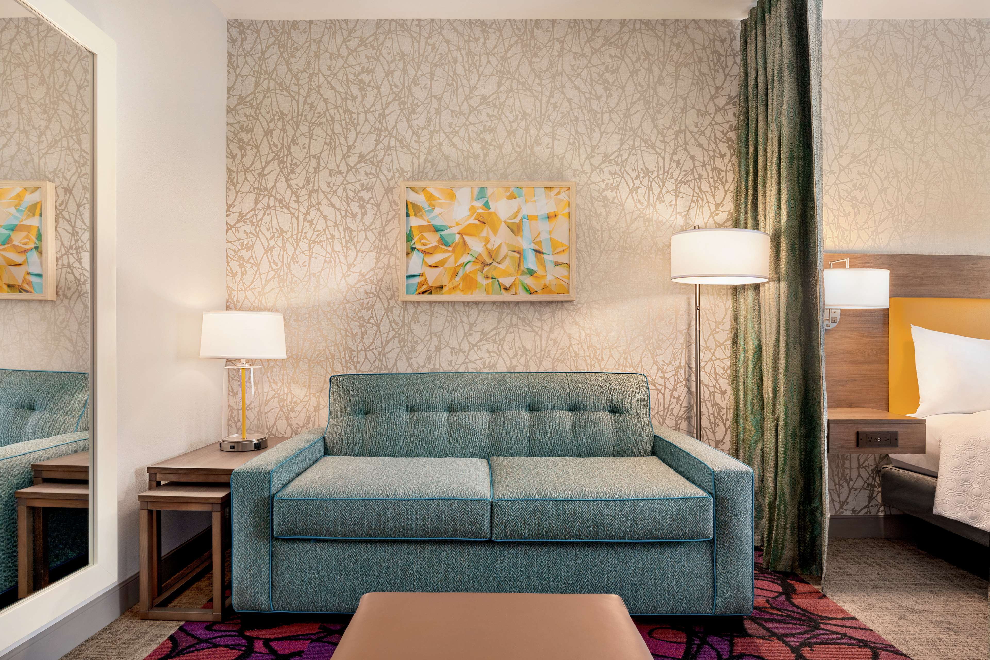 Home2 Suites By Hilton Harrisburg Room Type - 1 KING STUDIO SUITE NOSMOK