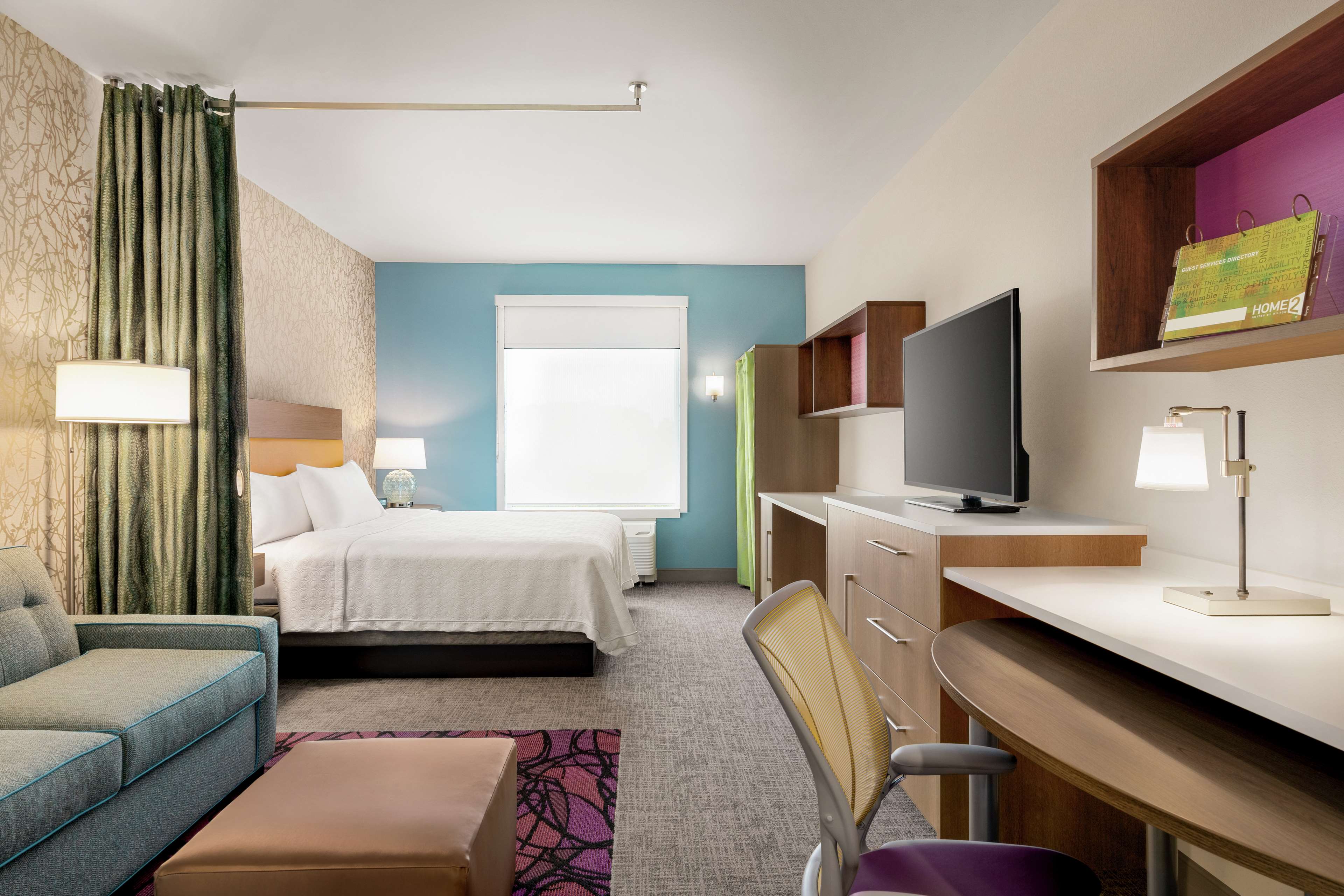 Home2 Suites By Hilton Harrisburg Room Type - 1KG HEARING ACC STUDIO NS