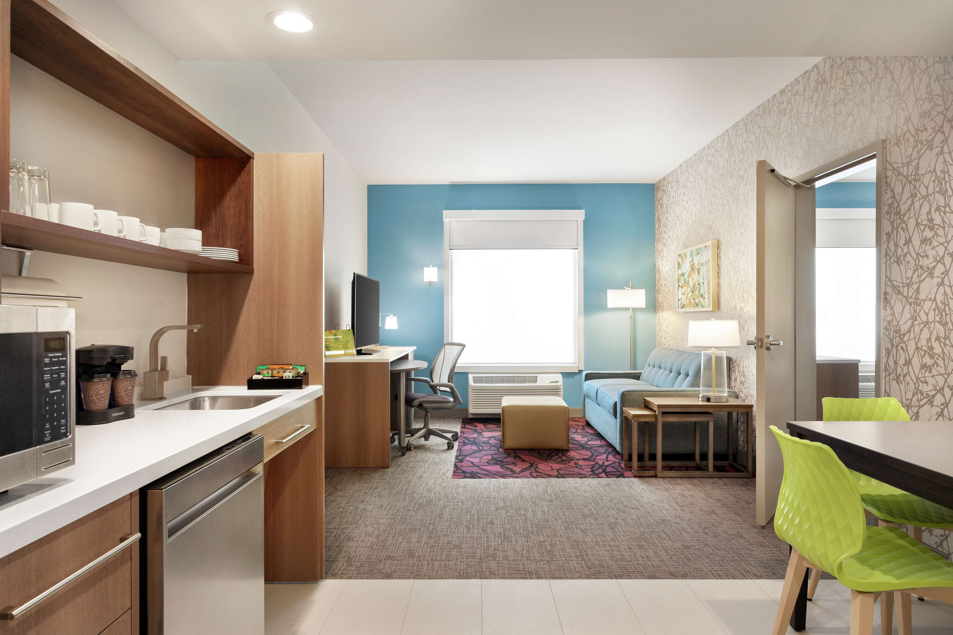Home2 Suites By Hilton Harrisburg Room Type - 1KING ACC TUB STE NONSMOK