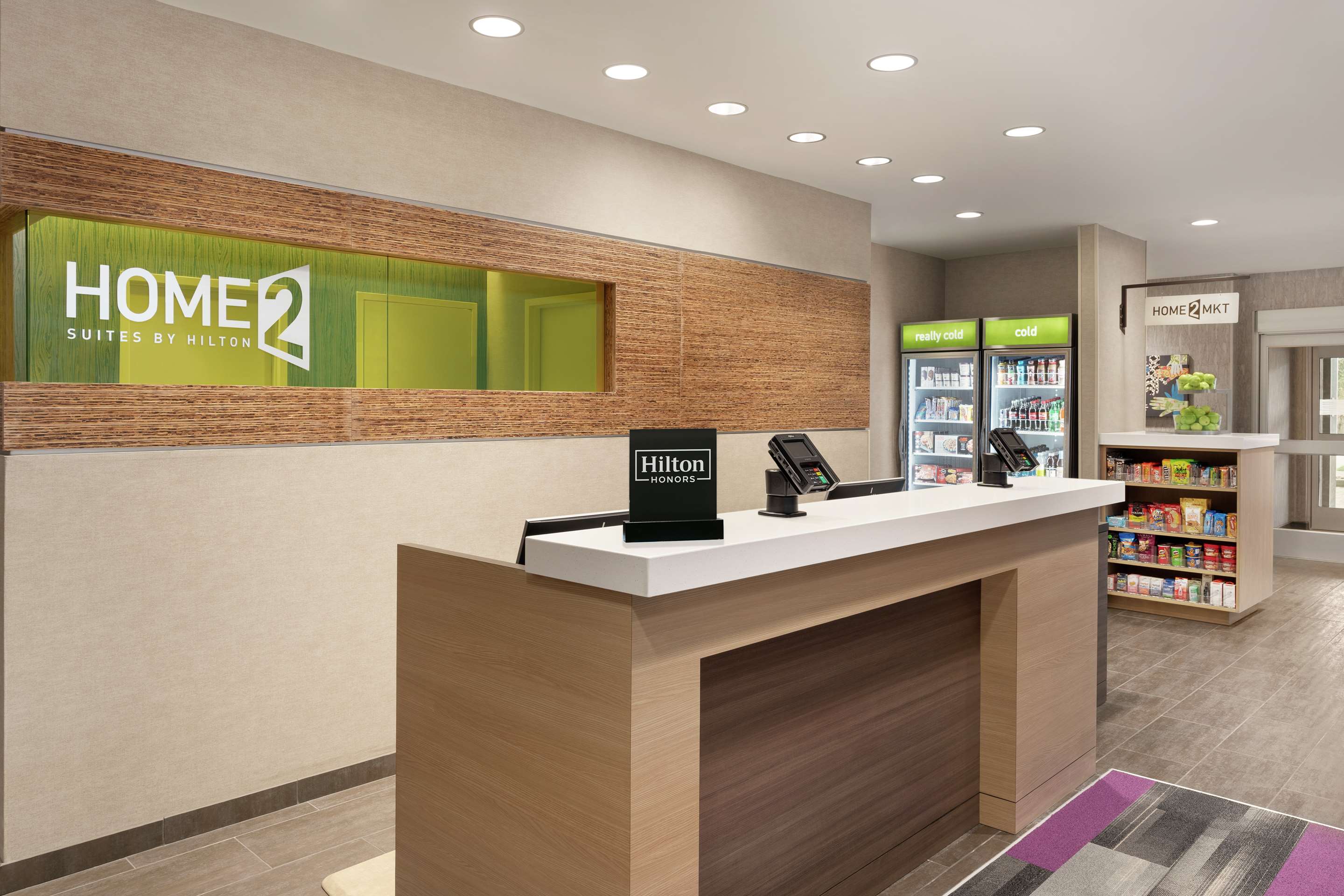Reception | Home2 Suites by Hilton Harrisburg North