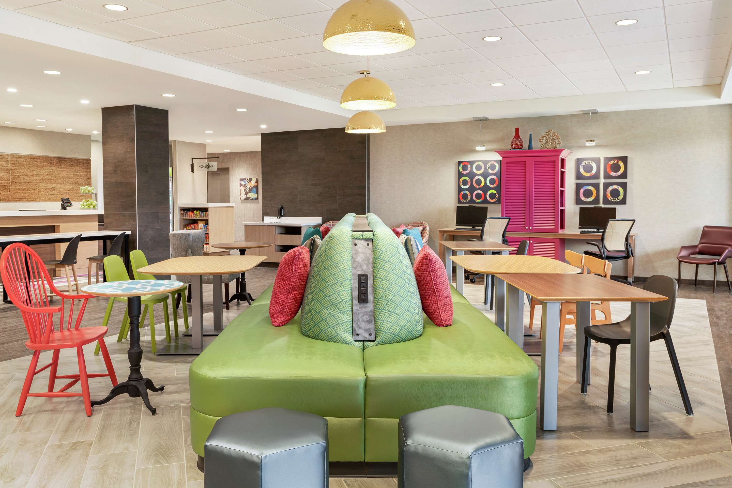 Lobby | Home2 Suites by Hilton Harrisburg North