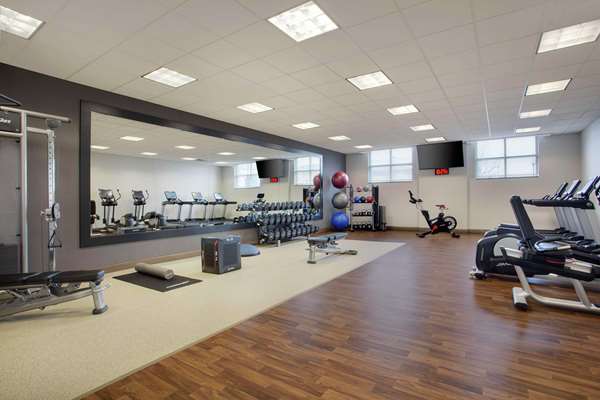 Fitness/ Exercise Room - DoubleTree by Hilton Hotel Midway Airport Chicago