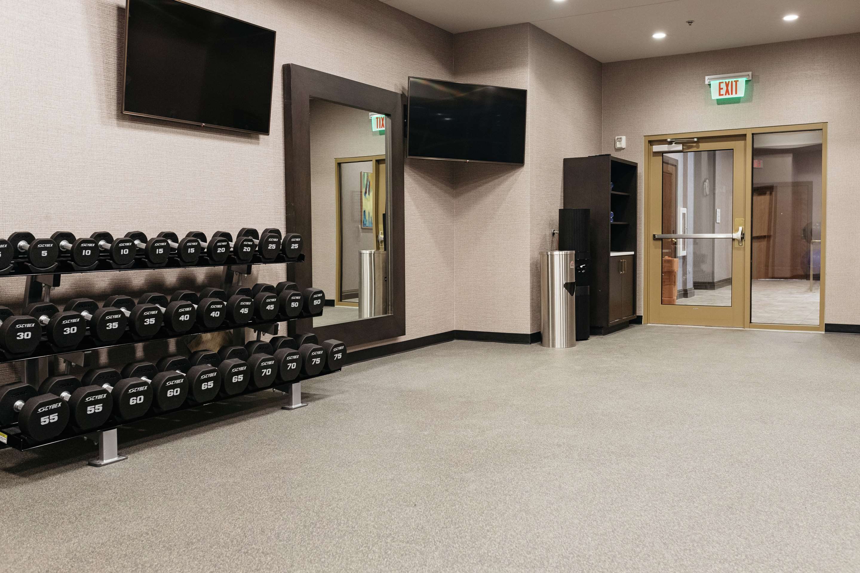 Health club fitness center gym
