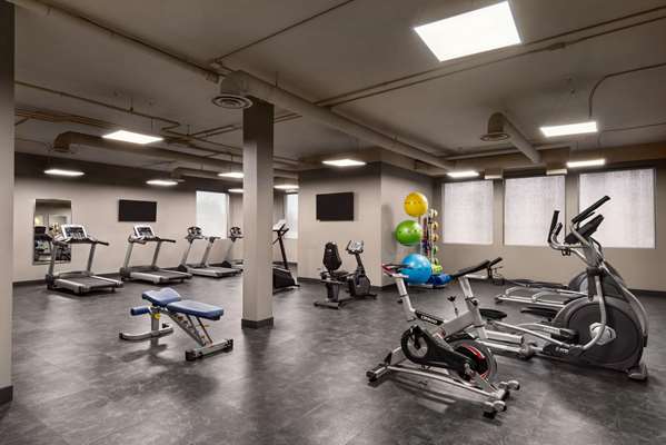 Fitness/ Exercise Room - Royal Hotel West Edmonton