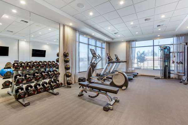 Fitness/ Exercise Room - Cambria Hotel Downtown Napa Valley