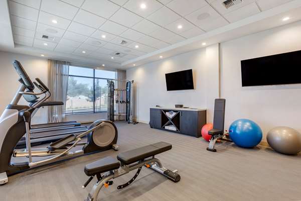 Fitness/ Exercise Room - Cambria Hotel Downtown Napa Valley