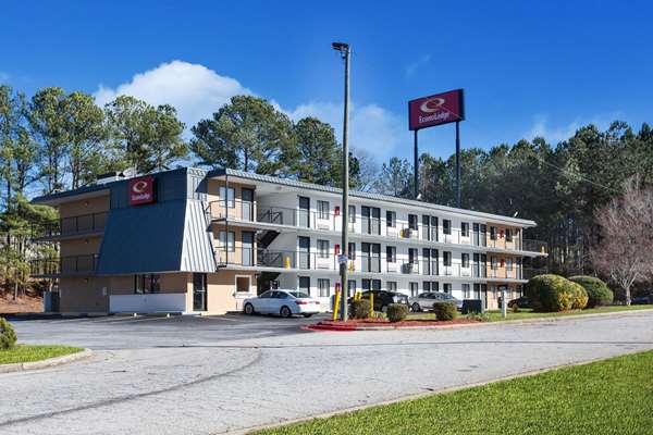 Exterior view - Econo Lodge Lithonia - I-20, Exit 74