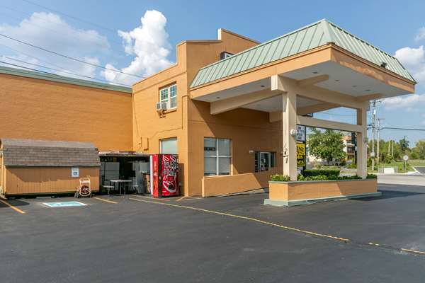 Exterior view - Rodeway Inn Kingston Springs - I-40, Exit 188