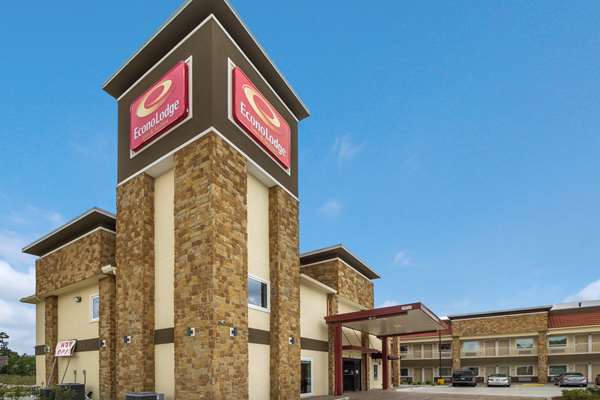 Exterior view - Econo Lodge Inn & Suites IAH Airport Humble