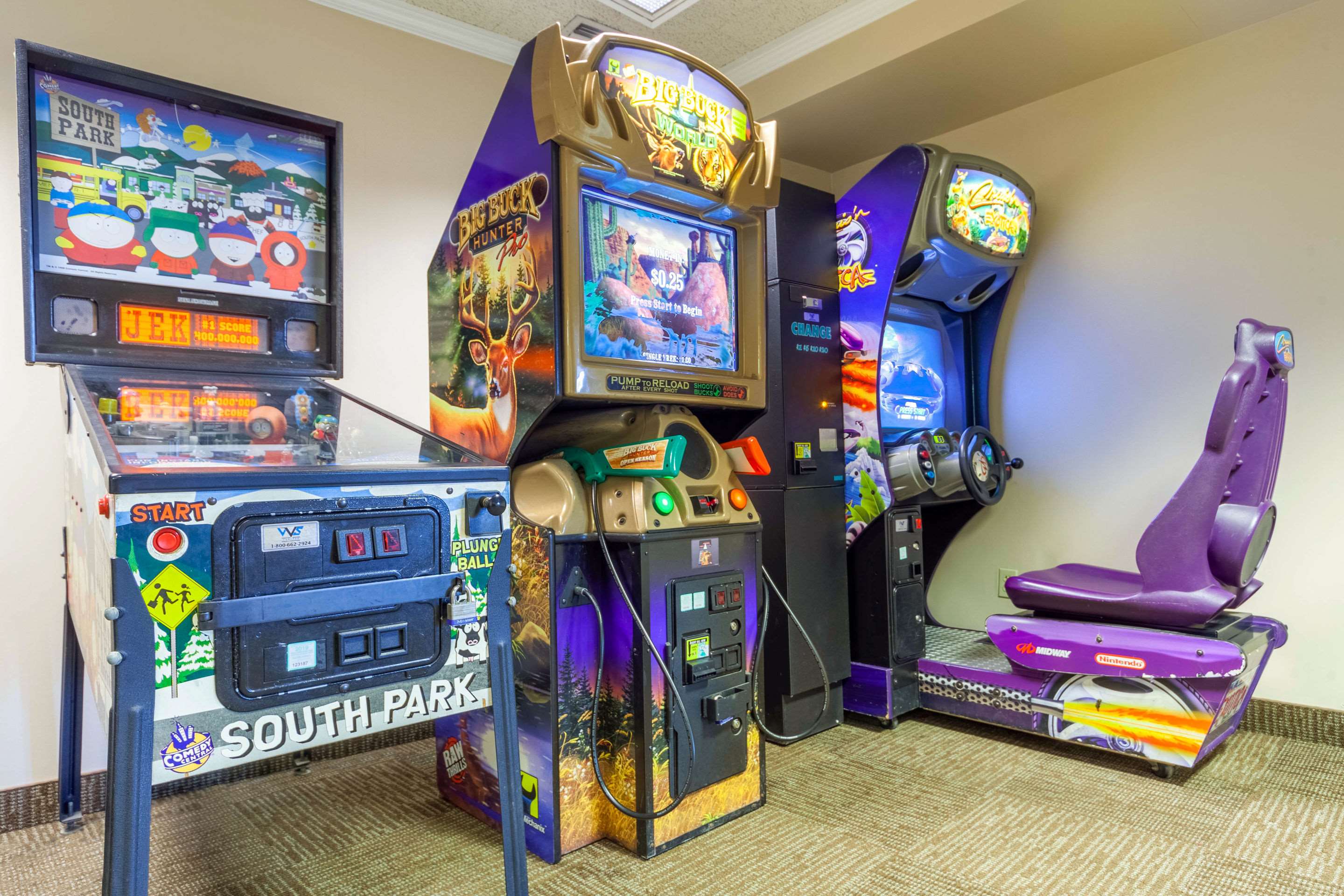 Game room | Suburban Studios I-80 Grand Island