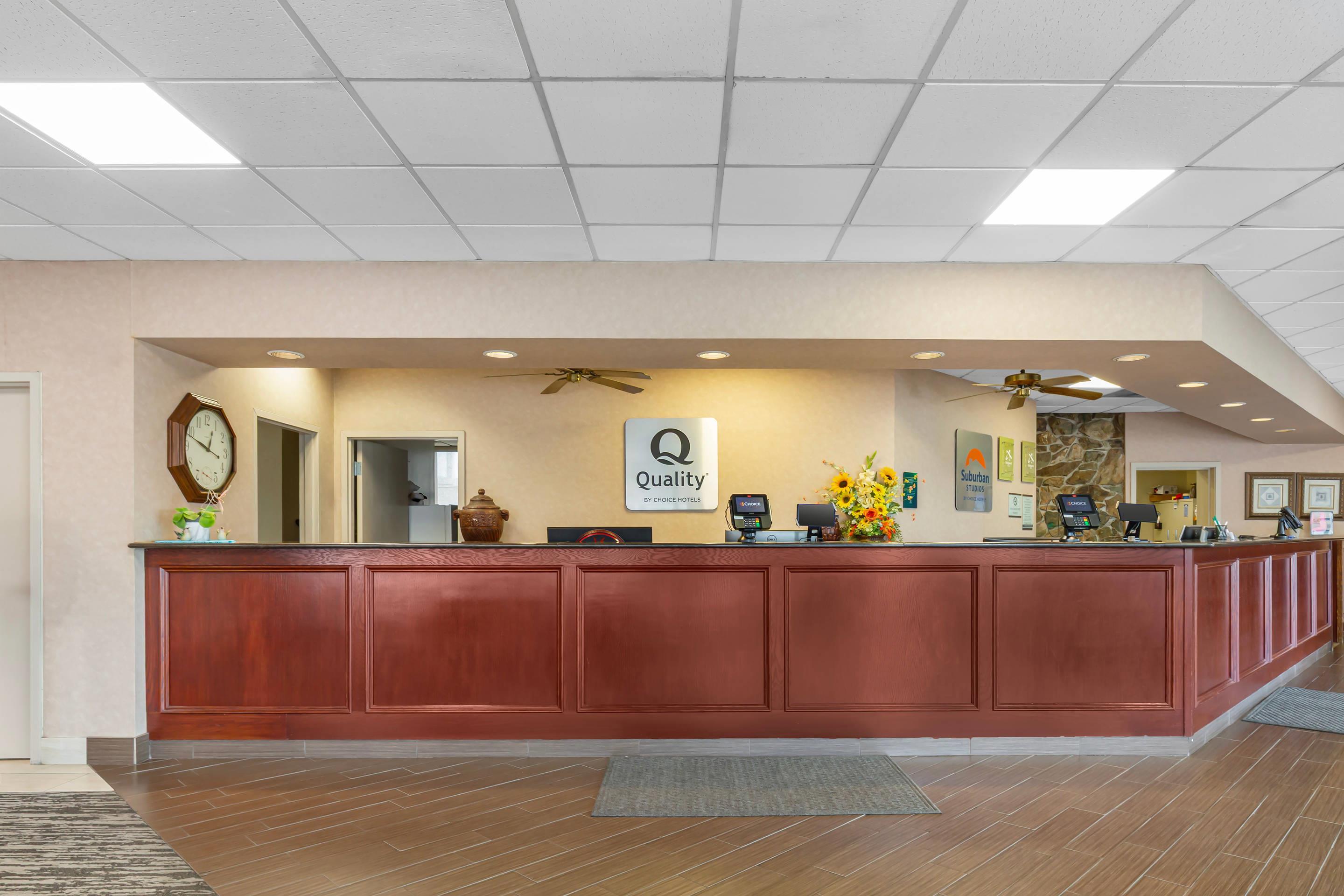 Front desk