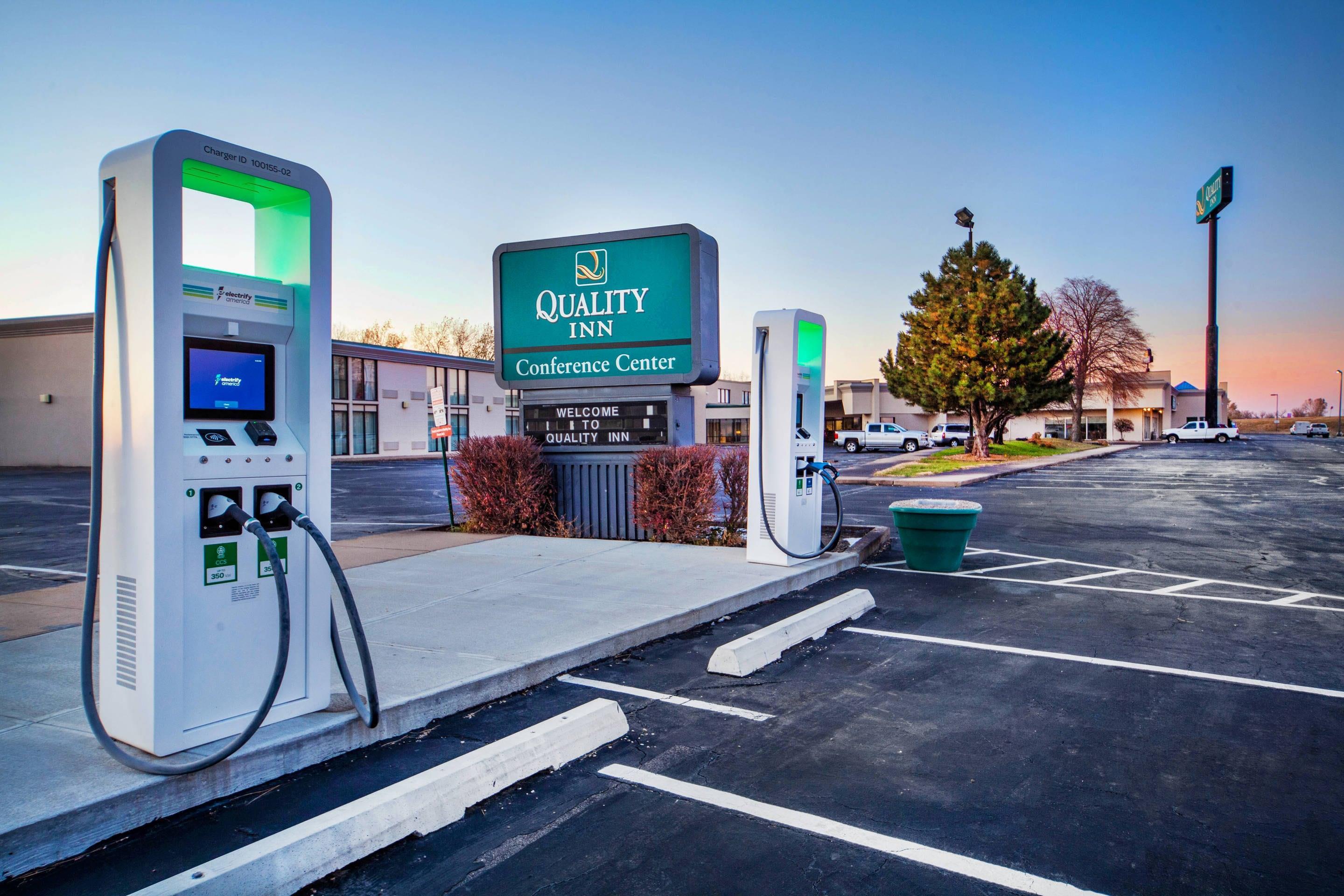Charging station