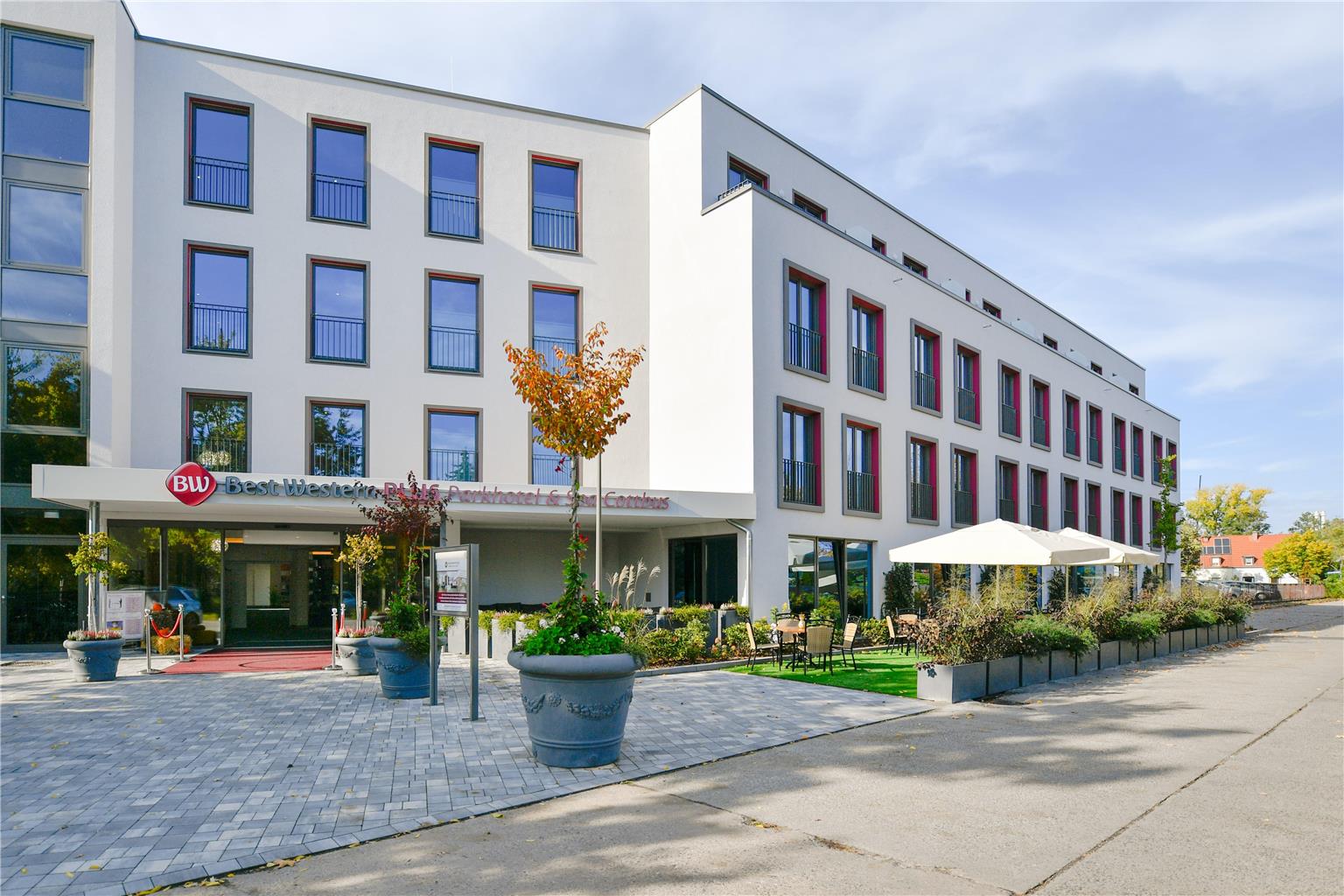 Best Western Plus Parkhotel & Spa
