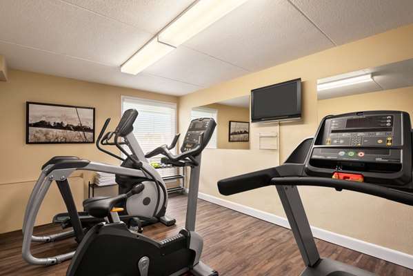 Fitness/ Exercise Room - Royal Hotel Regina