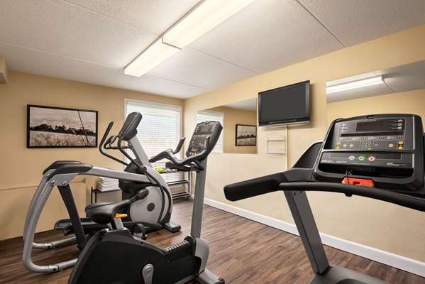 Fitness/ Exercise Room - Royal Hotel Regina