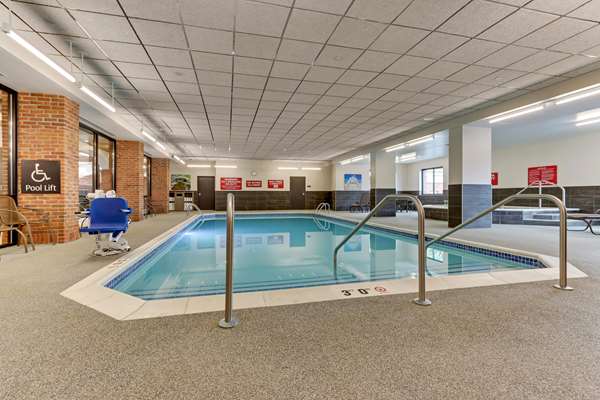 Pool - Drury Plaza Hotel Downtown St Paul - I-94, Exit 242A & 242C