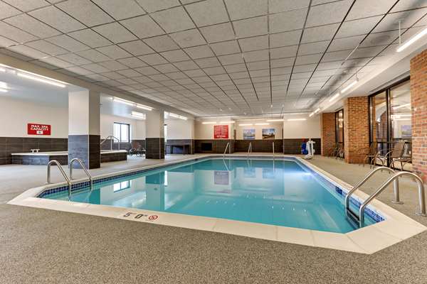 Pool - Drury Plaza Hotel Downtown St Paul - I-94, Exit 242A & 242C