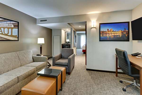  - Drury Plaza Hotel Downtown St Paul - I-94, Exit 242A & 242C