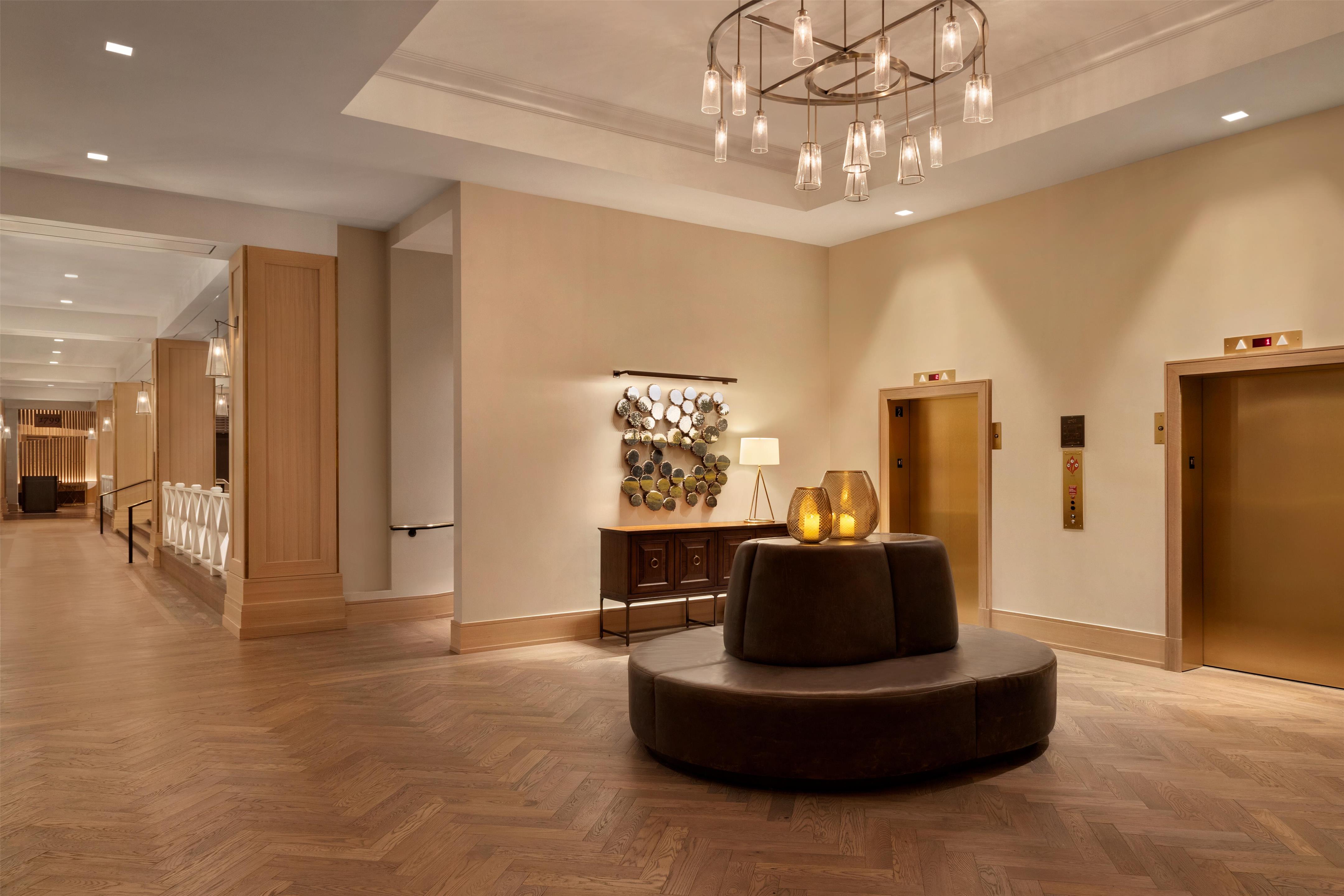 Lobby | The Harpeth Franklin Downtown, Curio Collection by Hilton