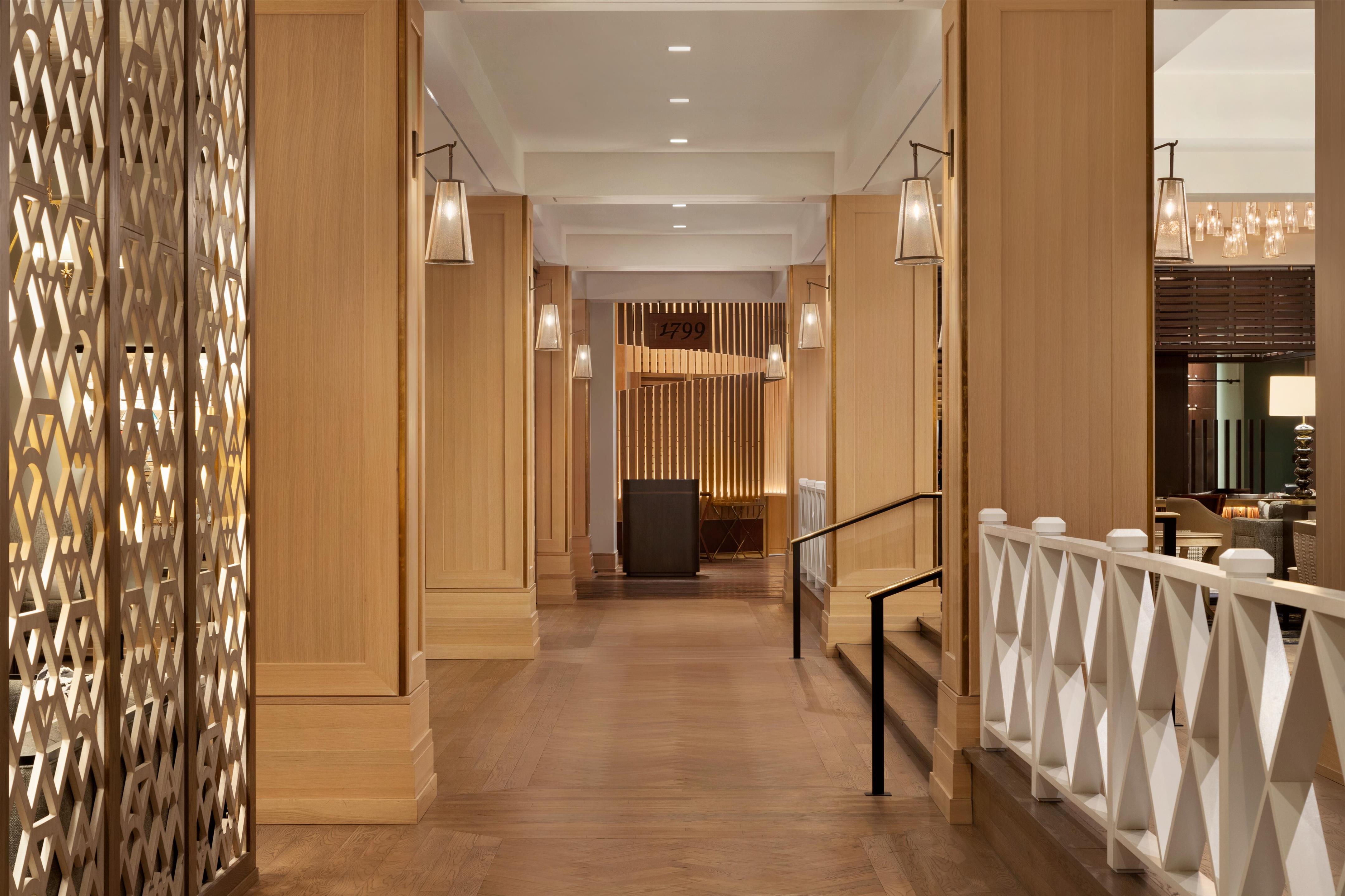Lobby | The Harpeth Franklin Downtown, Curio Collection by Hilton