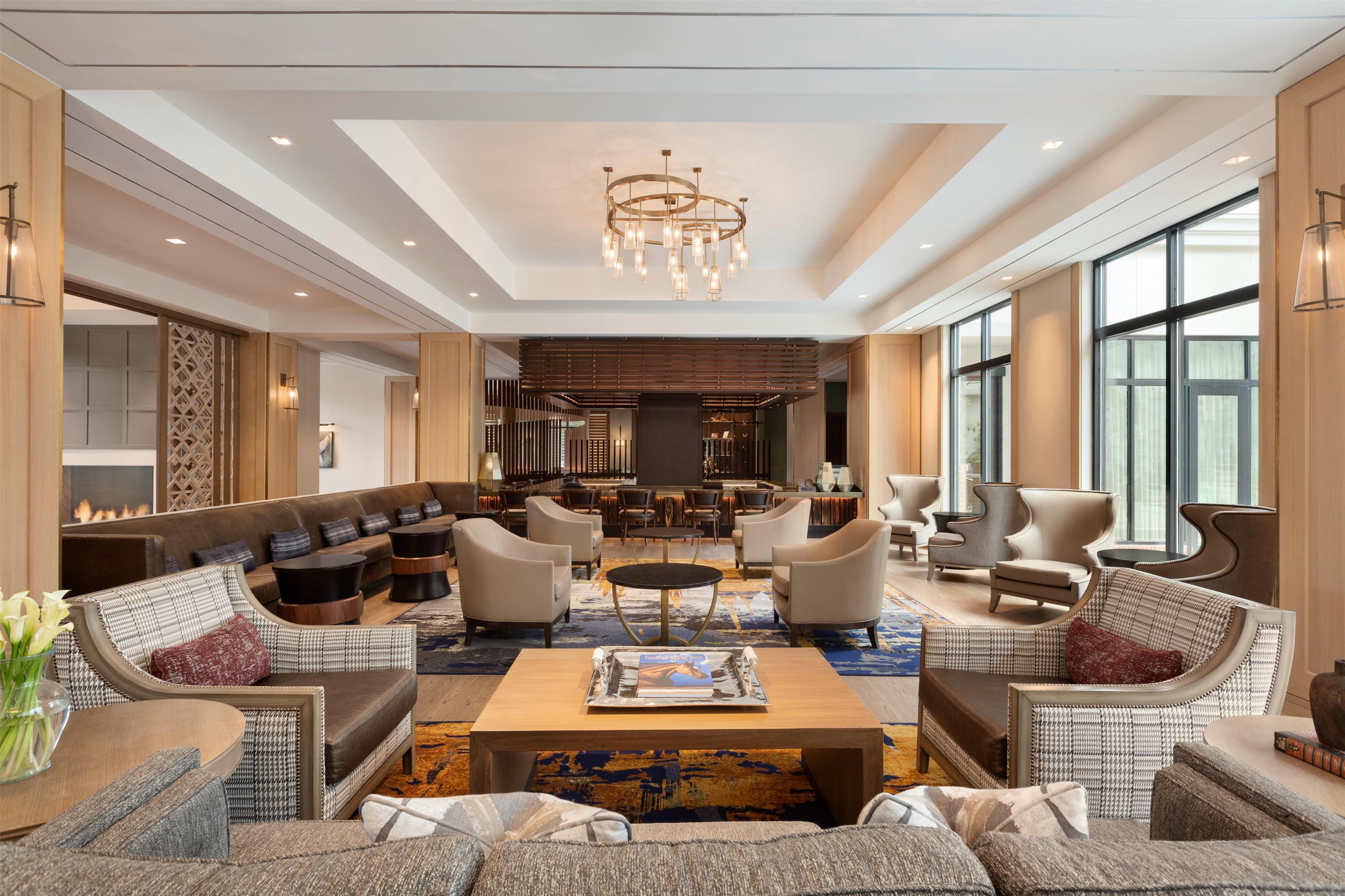 Lobby | The Harpeth Franklin Downtown, Curio Collection by Hilton
