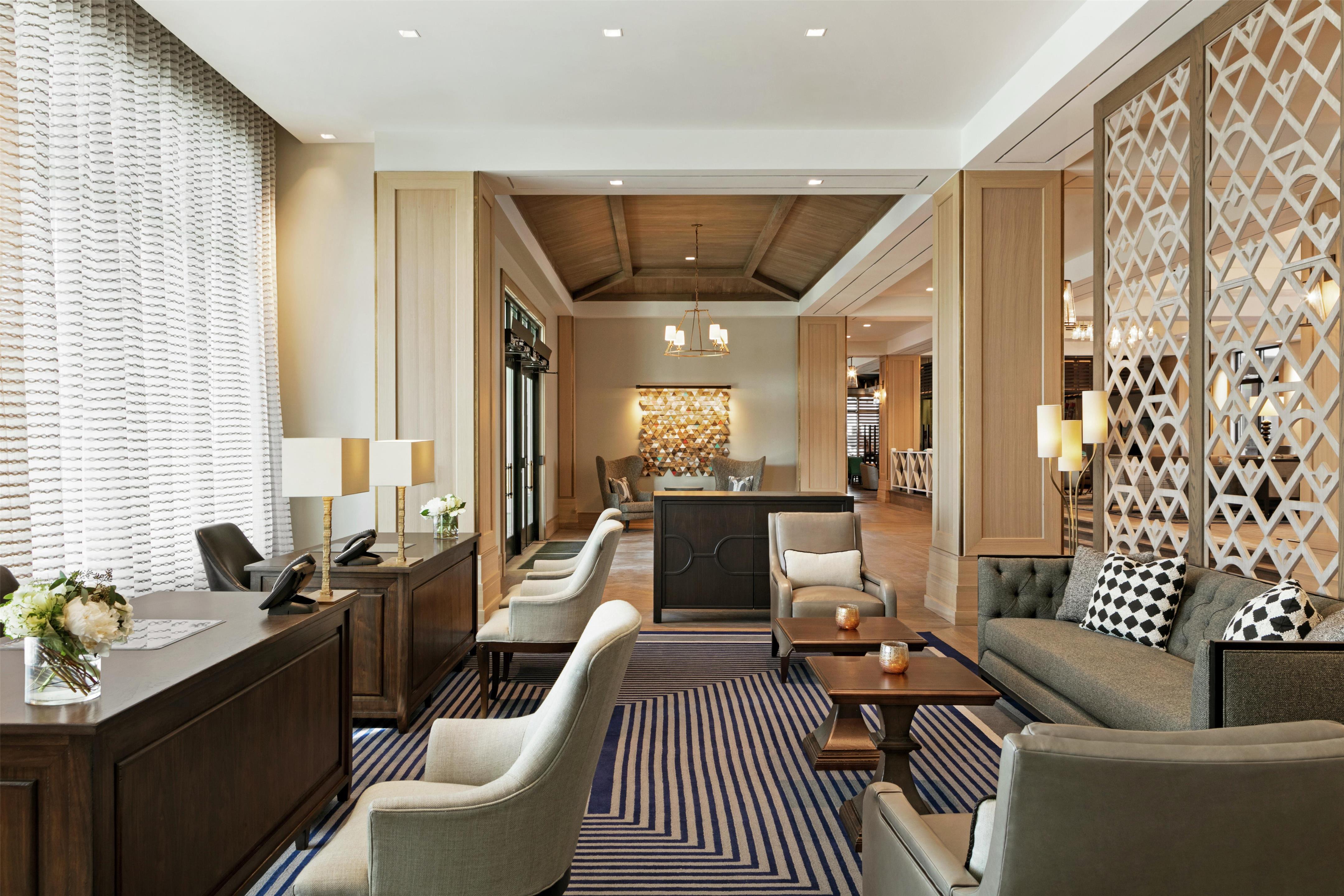 Reception | The Harpeth Franklin Downtown, Curio Collection by Hilton
