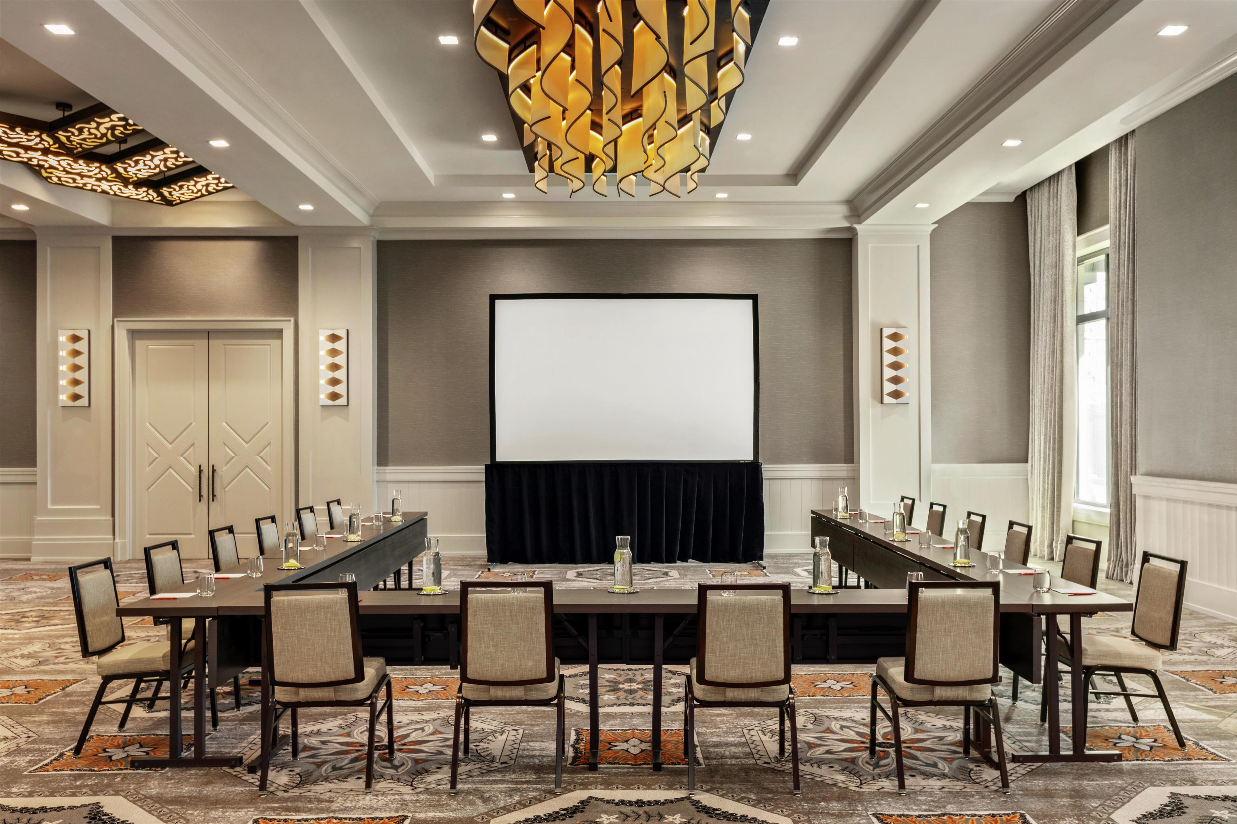 Meeting Room | The Harpeth Franklin Downtown, Curio Collection by Hilton