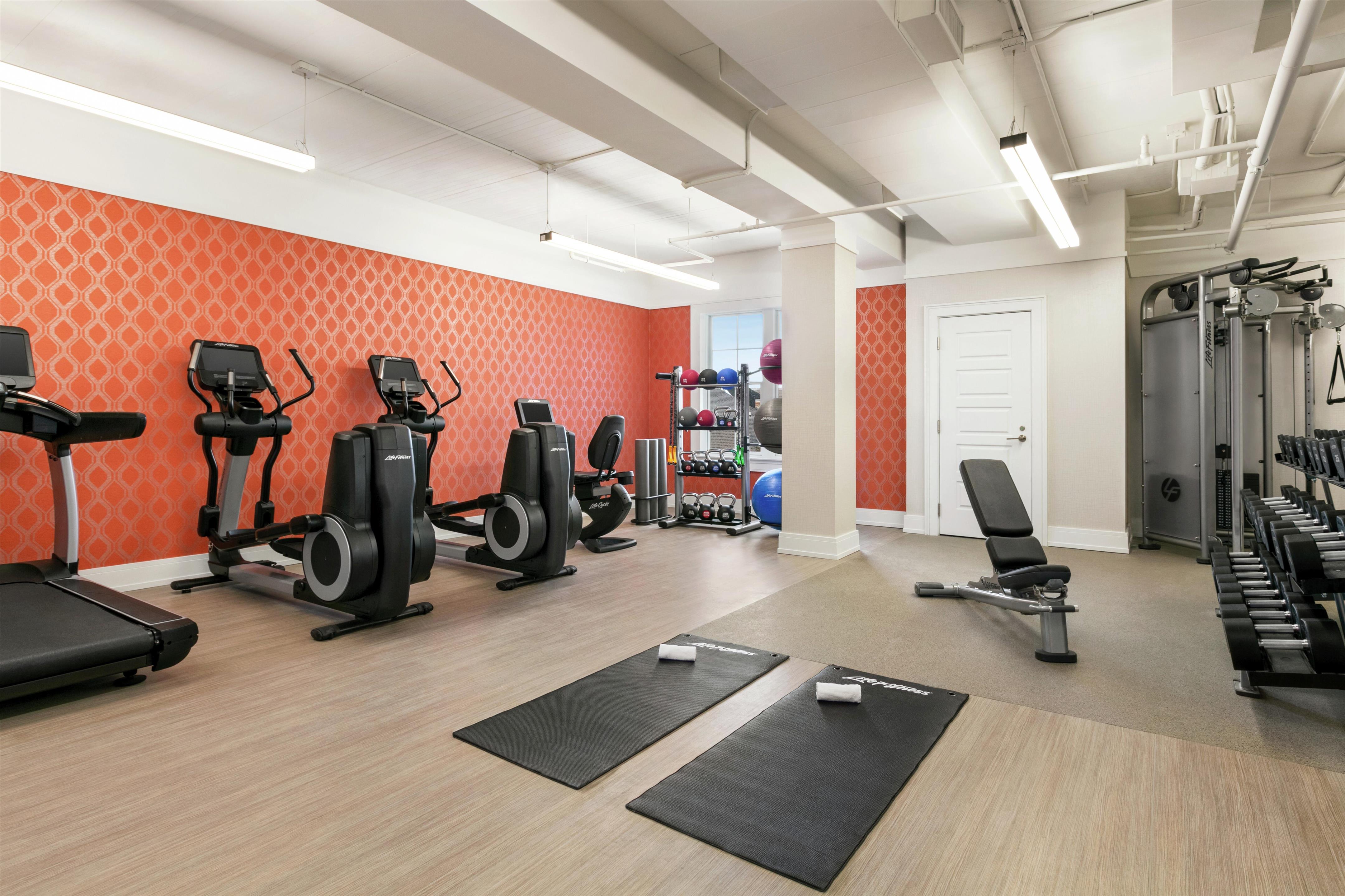 Health club fitness center gym | The Harpeth Franklin Downtown, Curio Collection by Hilton