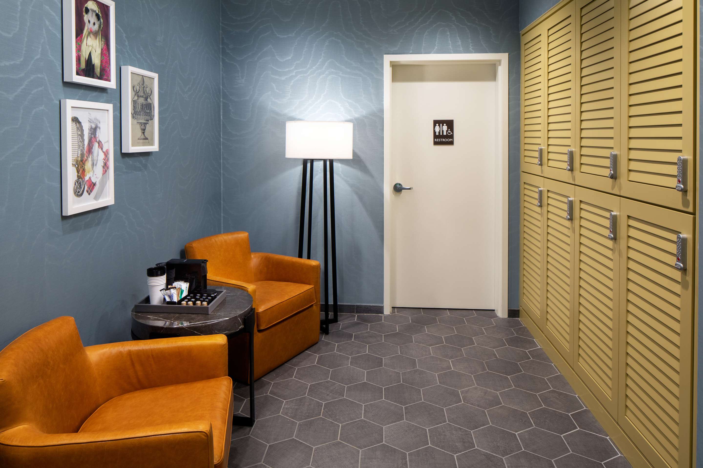 Lobby | Canopy by Hilton Charlotte Southpark
