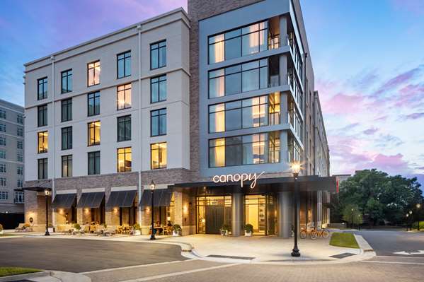 Exterior view - Canopy by Hilton Hotel Southpark Charlotte