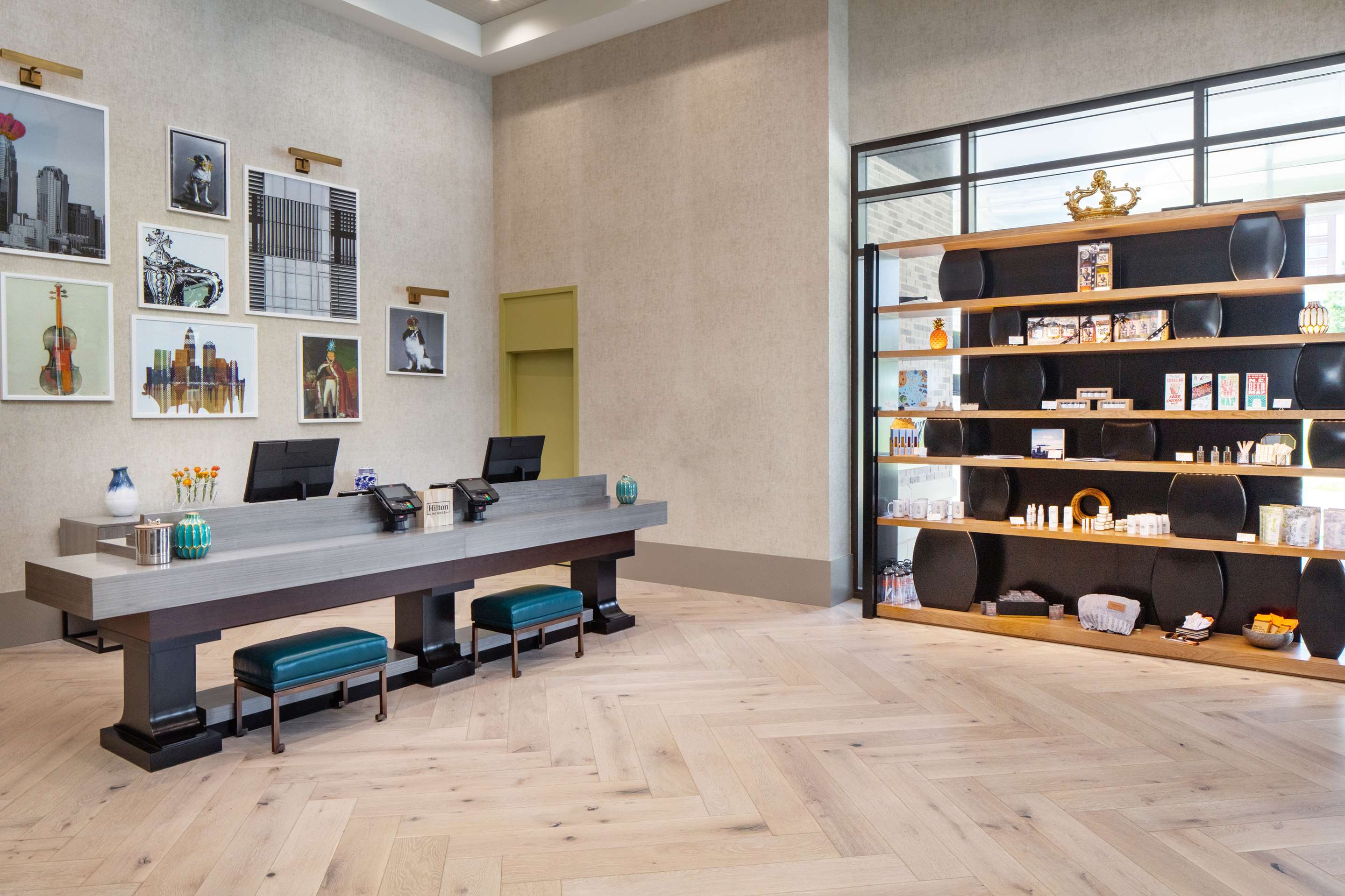 Lobby | Canopy by Hilton Charlotte Southpark