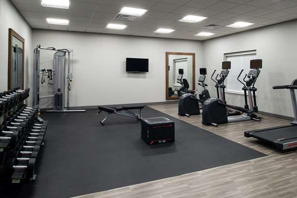 Fitness/ Exercise Room - Hampton Inn & Suites Adrian