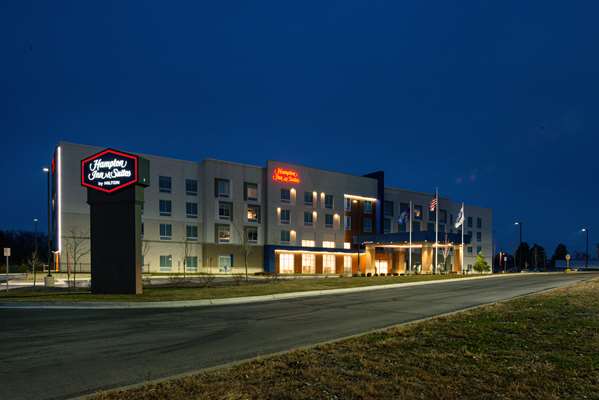 Exterior view - Hampton Inn & Suites Adrian